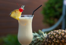 The original recipe of the famous Pina Colada