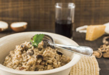 Risotto aux girolles