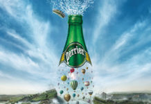 Perrier, une marque qui a du peps perrier